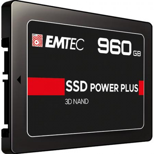 SSD (belső memória) 960GB SATA 3 500/520 MB/s Emtec X150